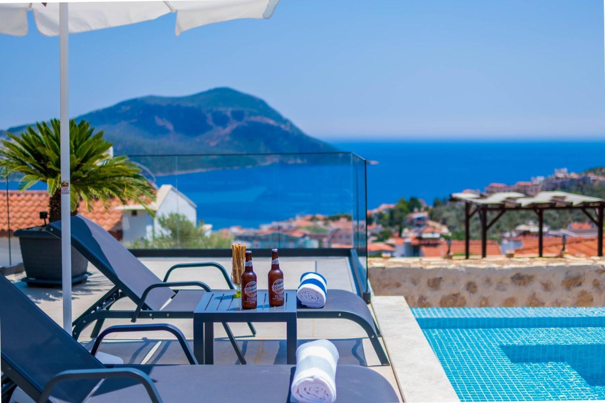 Villa Isabelle Kalkan Buitenkant foto