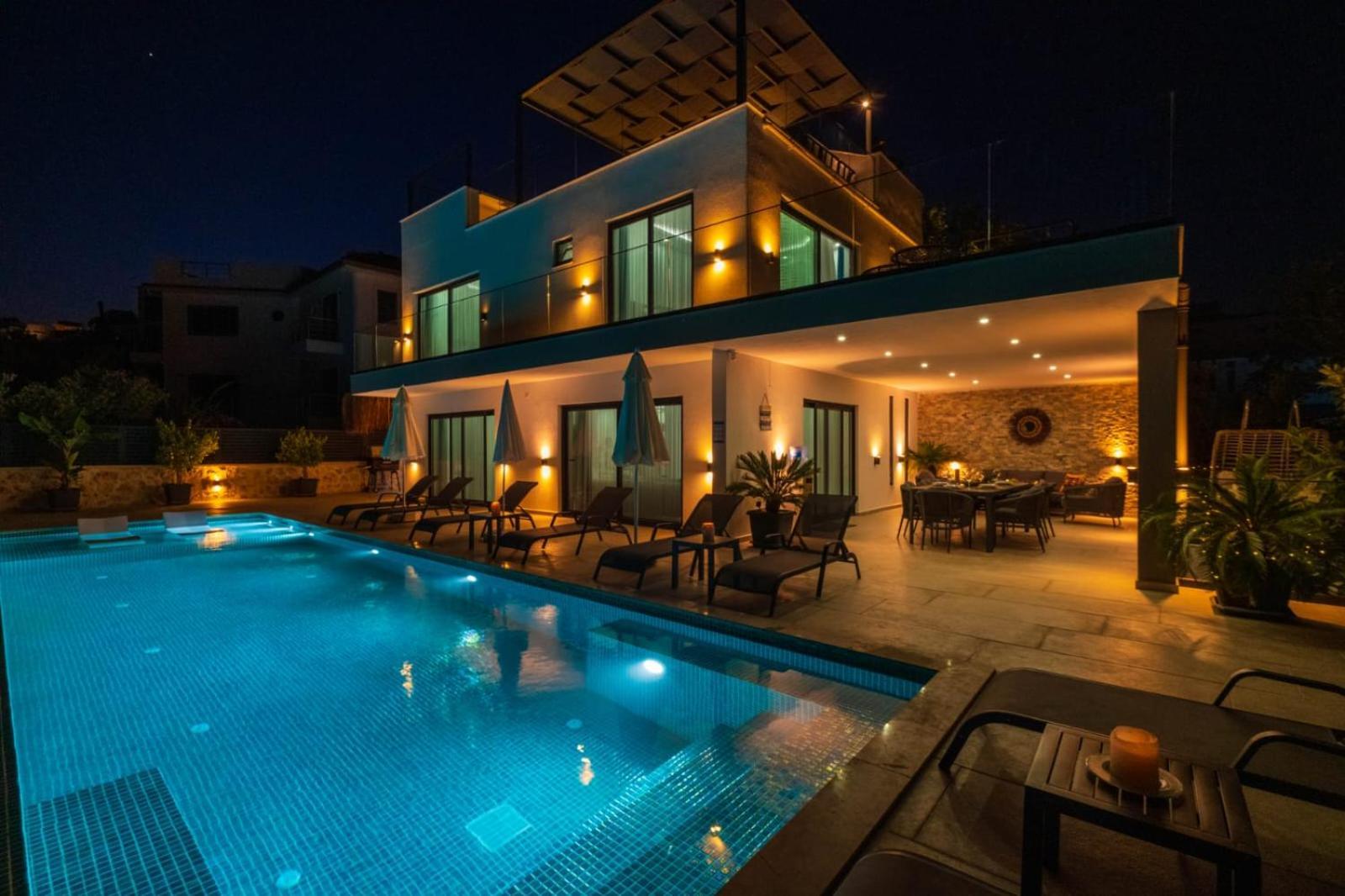 Villa Isabelle Kalkan Buitenkant foto