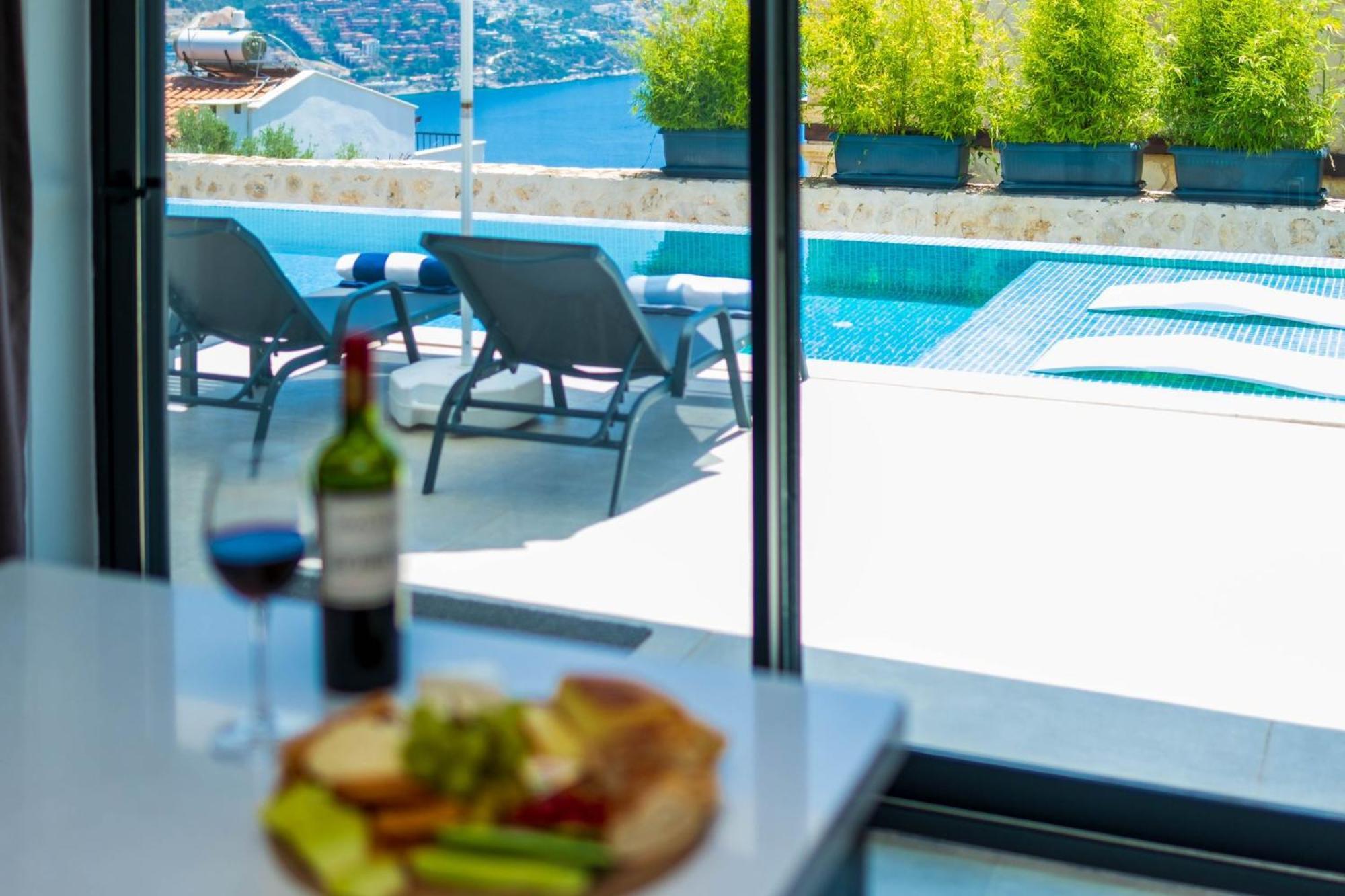 Villa Isabelle Kalkan Buitenkant foto