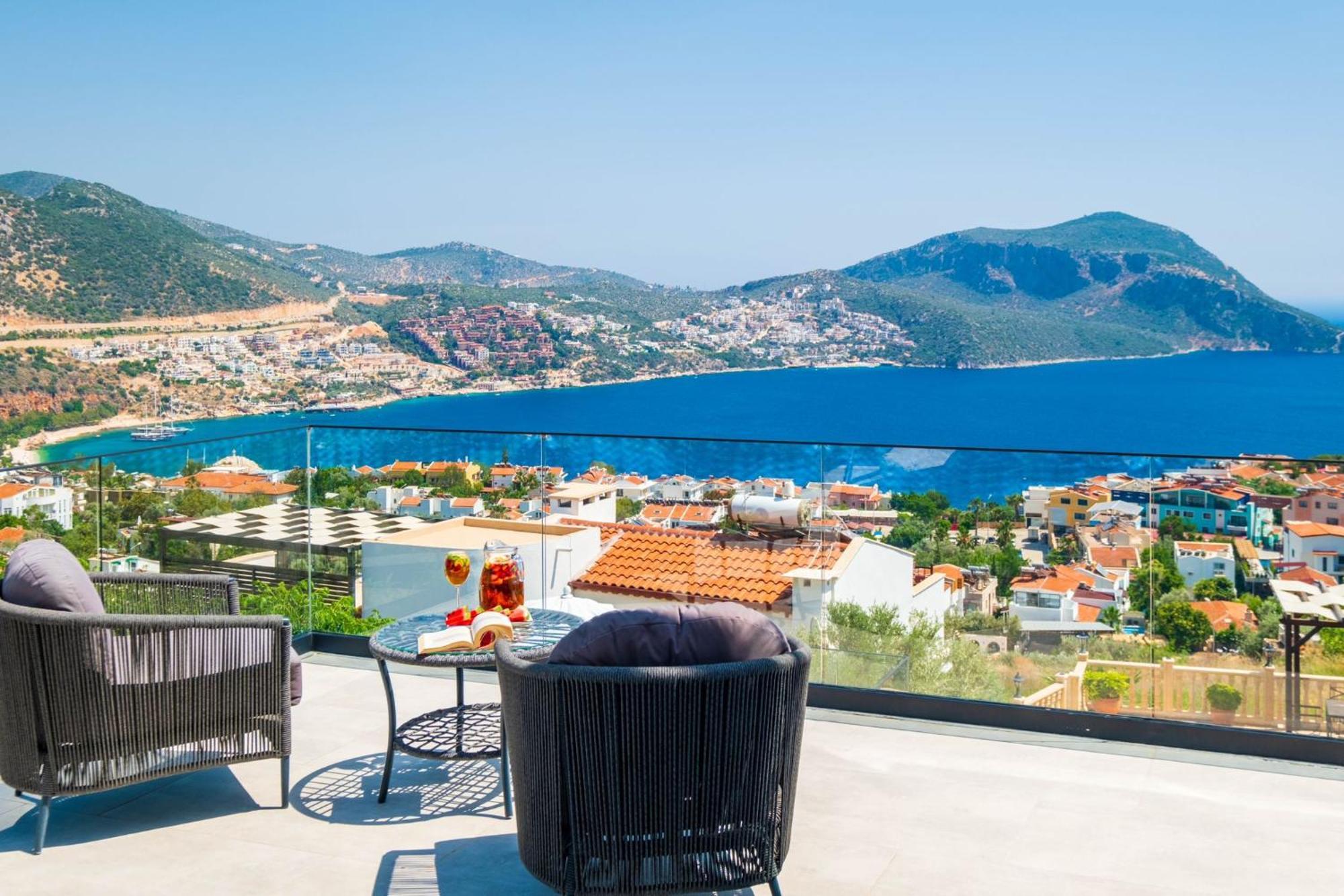 Villa Isabelle Kalkan Buitenkant foto