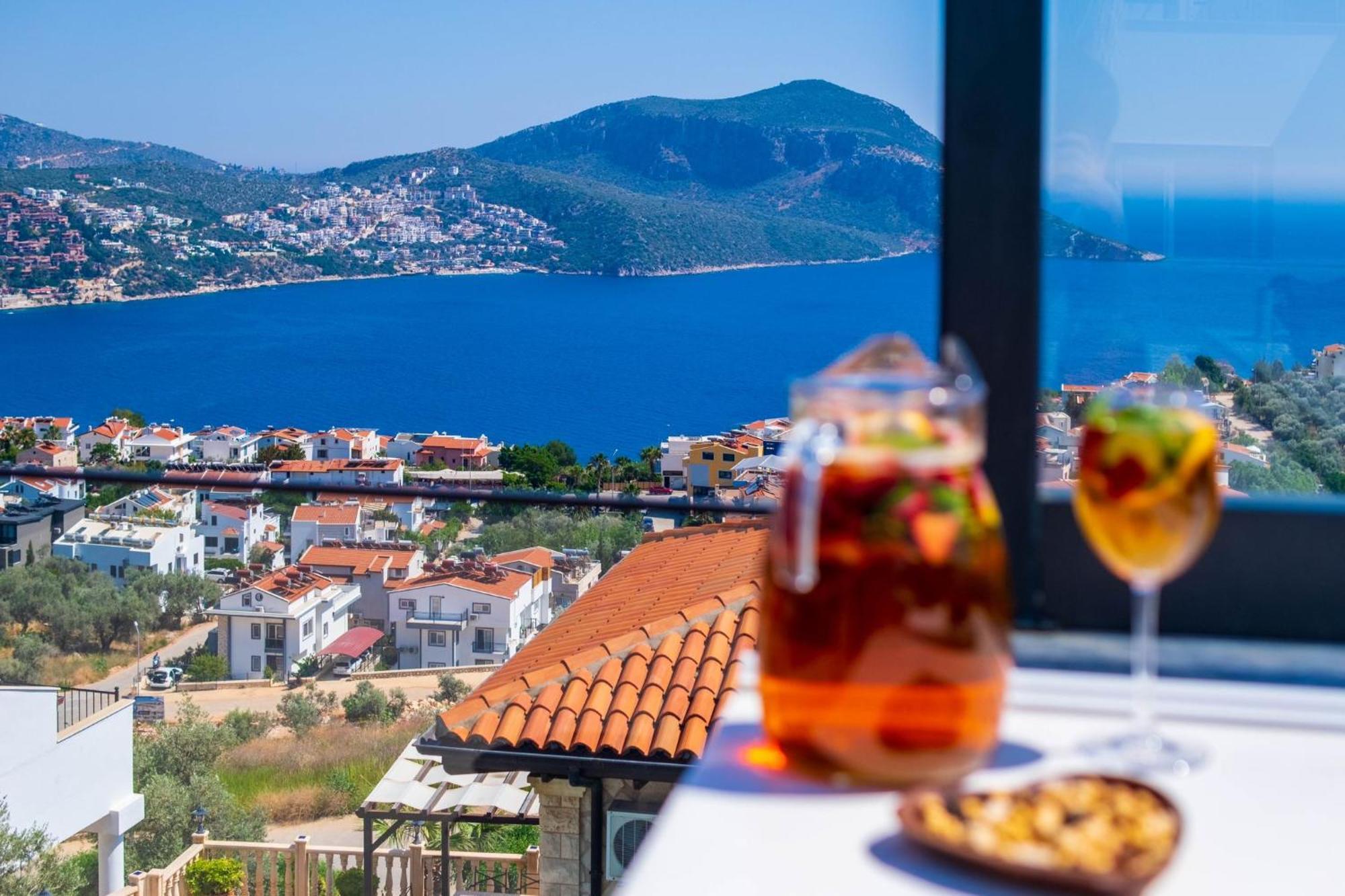 Villa Isabelle Kalkan Buitenkant foto