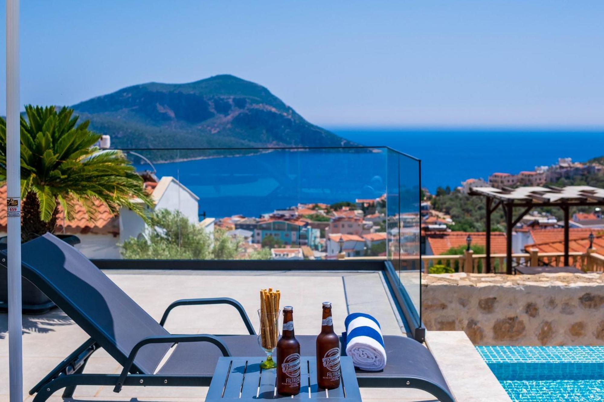 Villa Isabelle Kalkan Buitenkant foto
