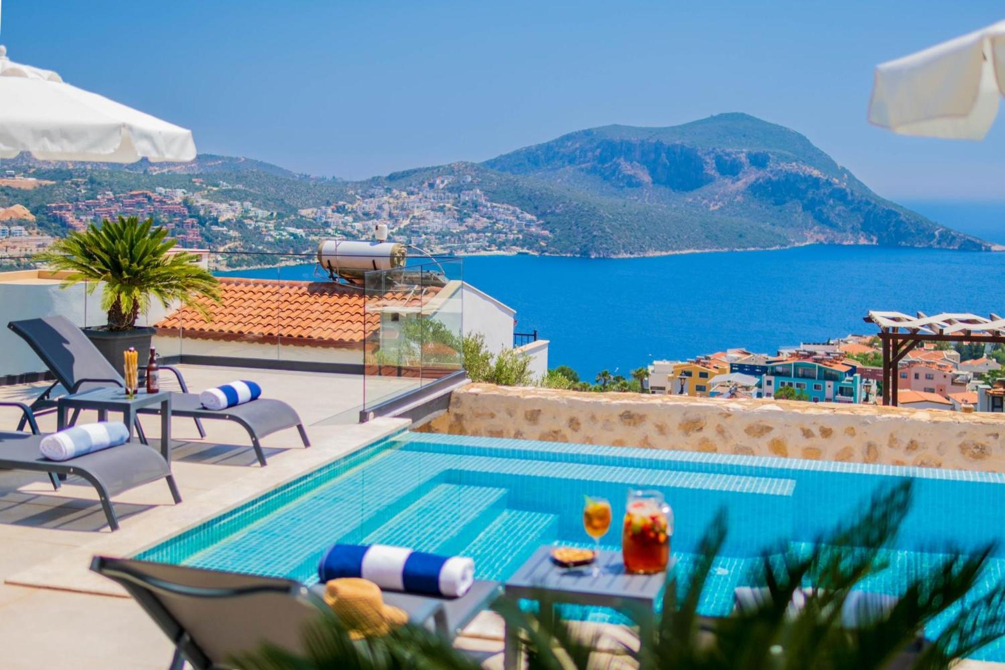 Villa Isabelle Kalkan Buitenkant foto