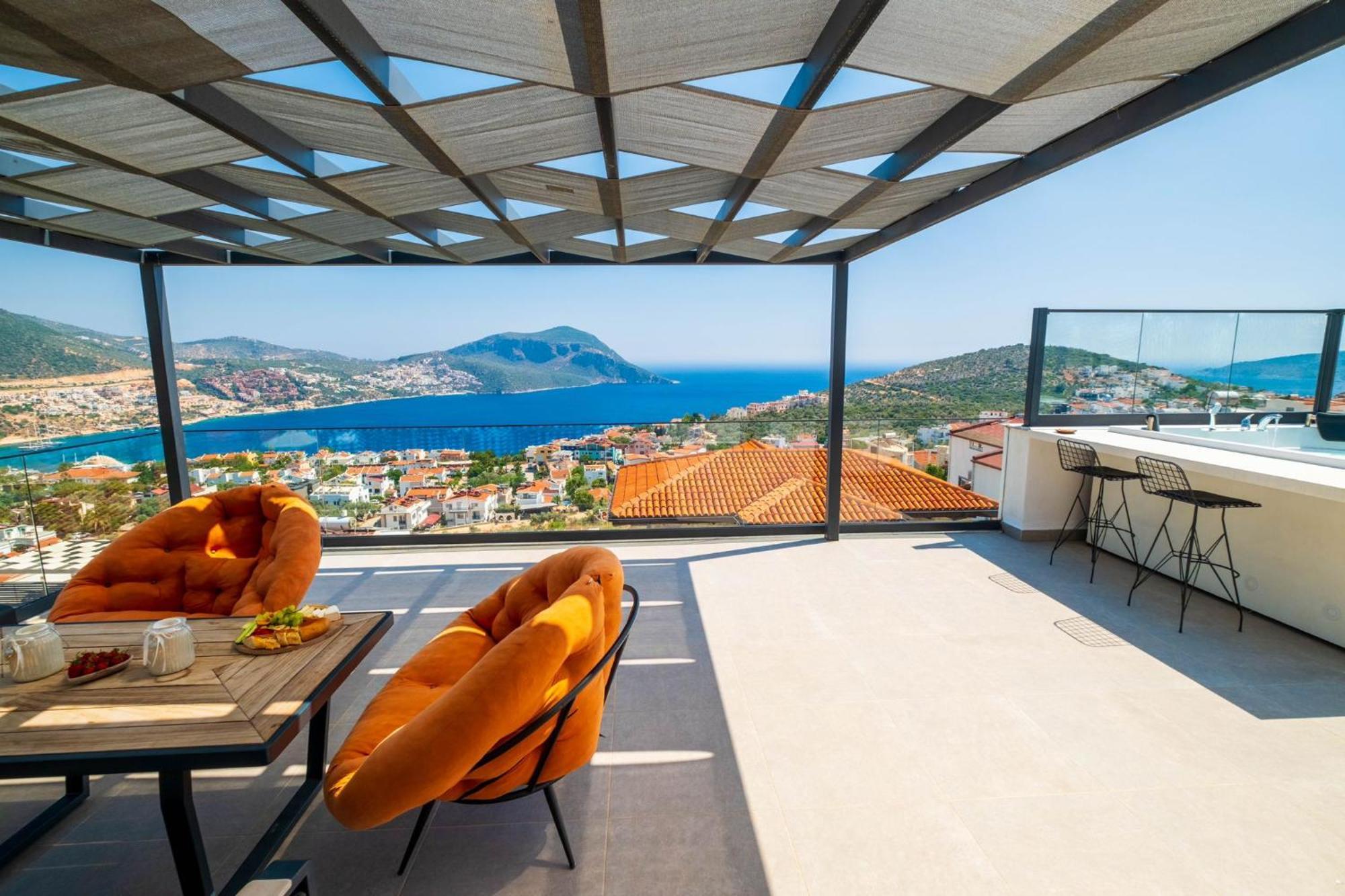 Villa Isabelle Kalkan Buitenkant foto