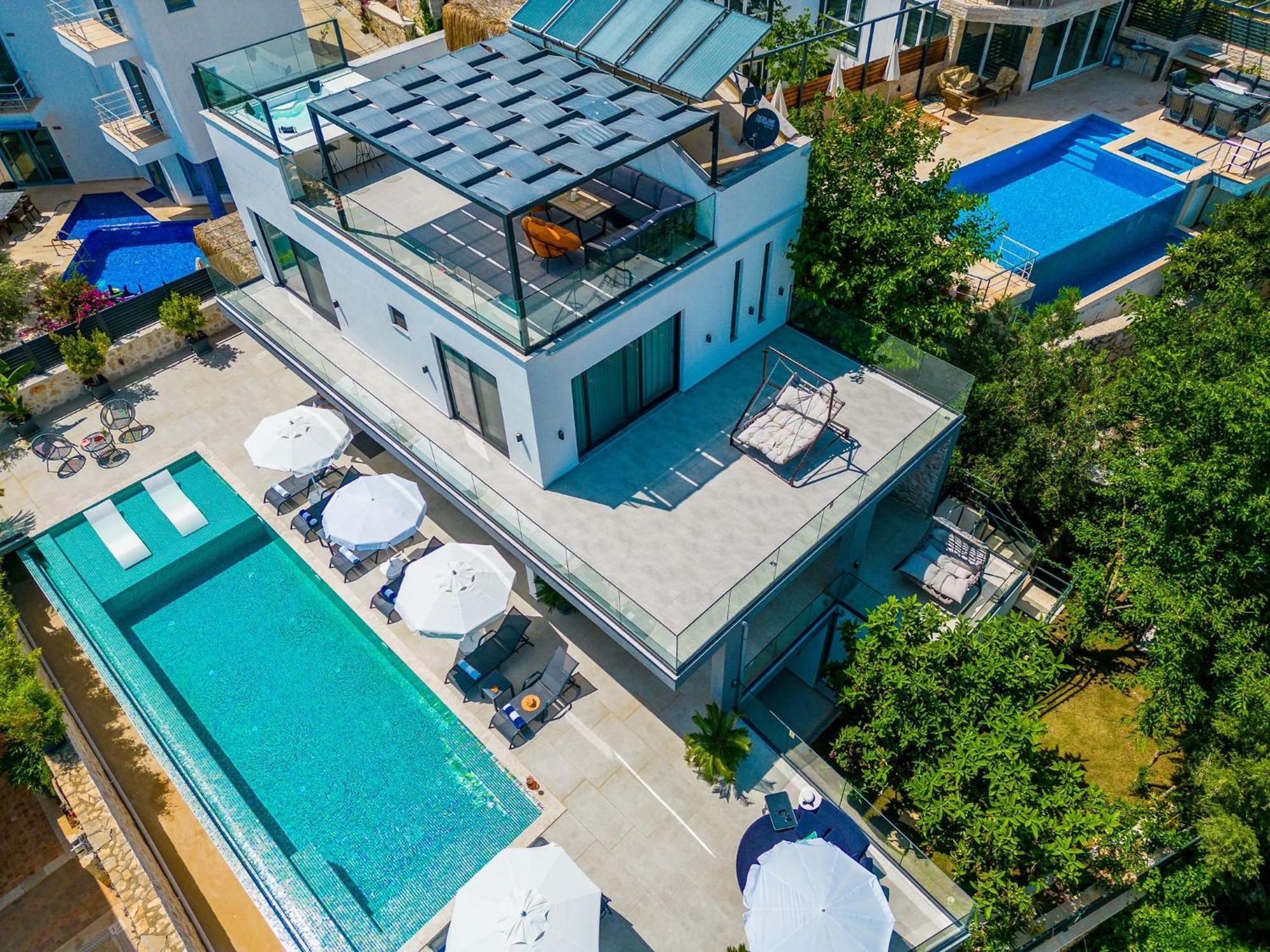 Villa Isabelle Kalkan Buitenkant foto