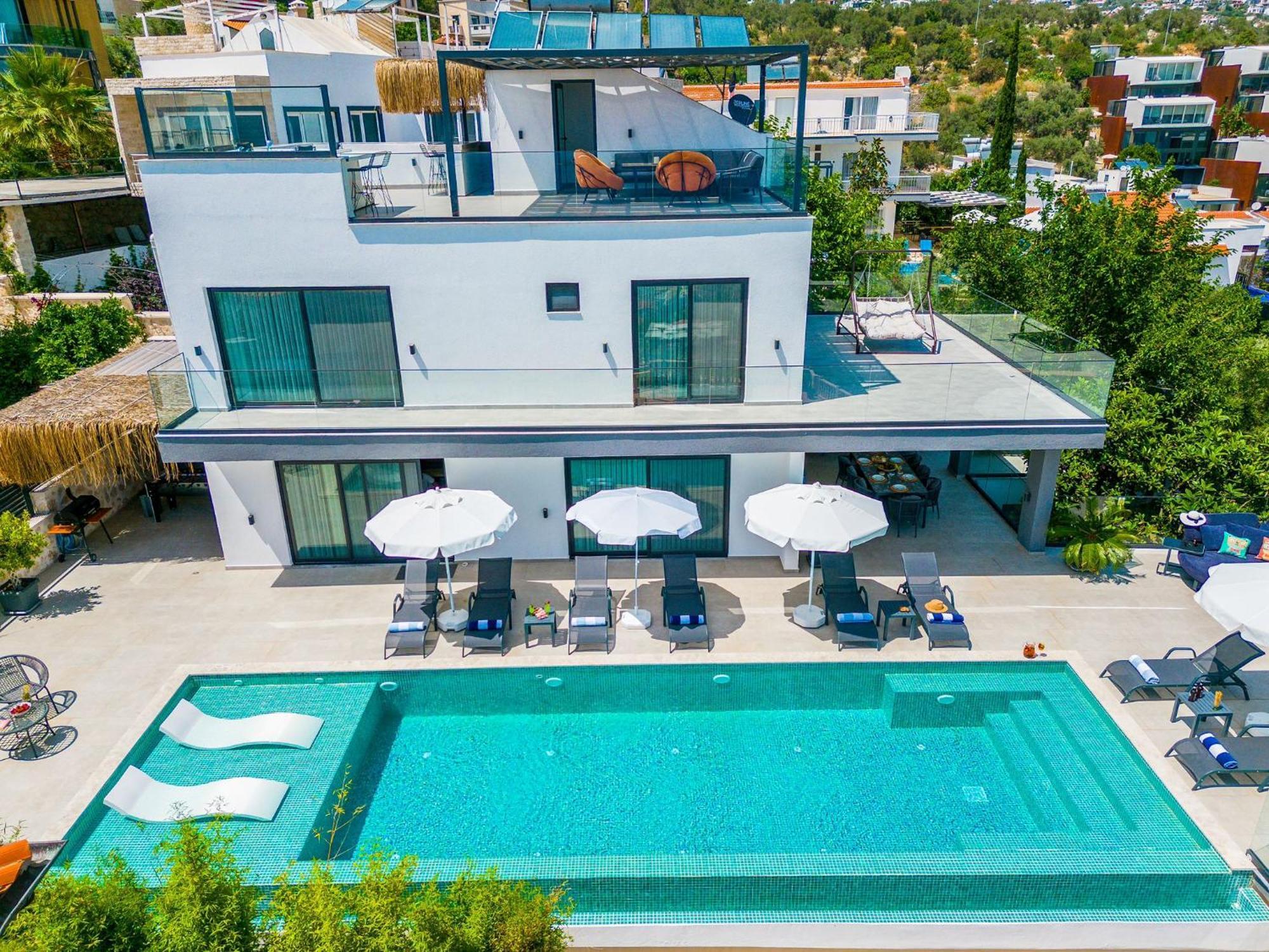 Villa Isabelle Kalkan Buitenkant foto